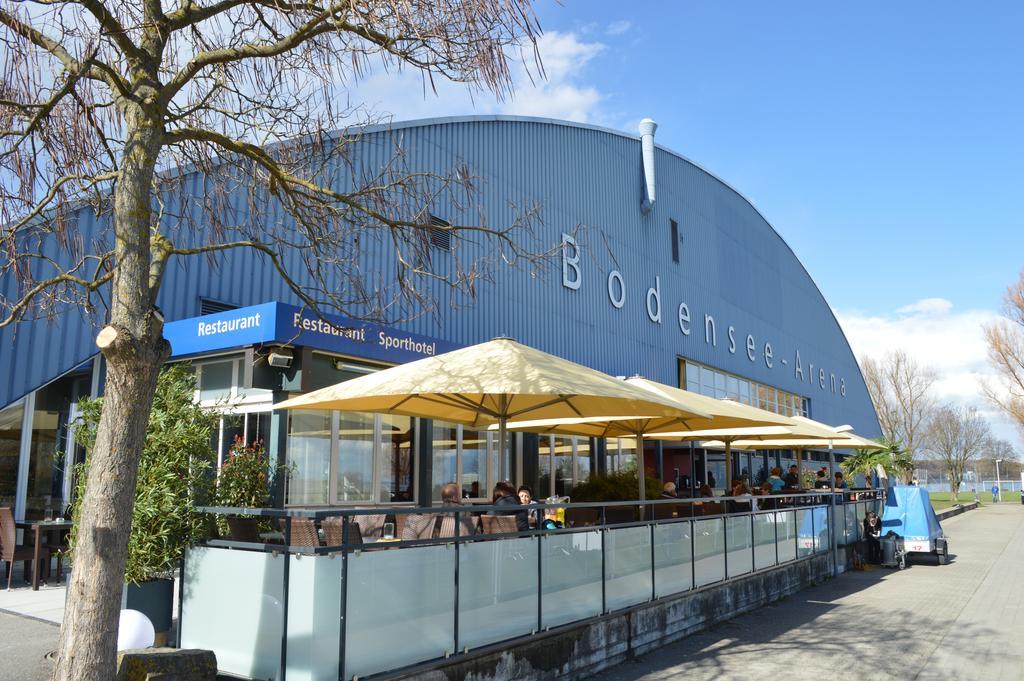 Hotel Bodensee-Arena Kreuzlingen Kültér fotó
